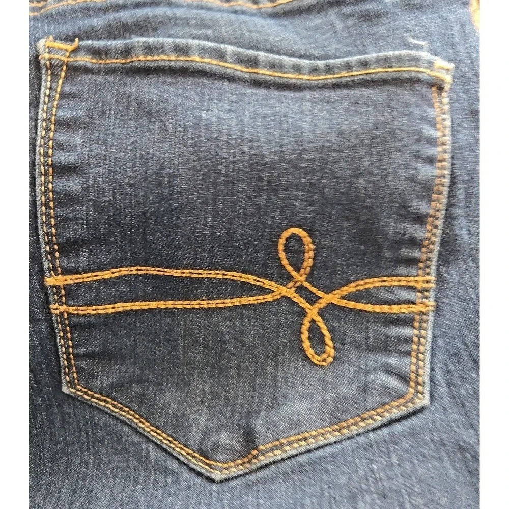 Levi's Denizen Womans‎ Curvy Skinny Jeans Size 14M